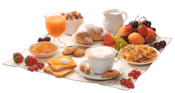 Prima colazione italiana