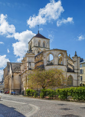 Fototapeta na wymiar Church of St. Savior, Caen, France