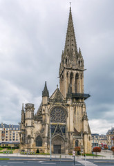 Church of Saint-Pierre, Caen, France