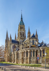 Fototapeta premium Bayeux Cathedral, France