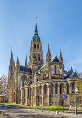 Fototapeta na wymiar Bayeux Cathedral, France
