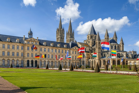 Abbey of Saint-Etienne, Caen, France