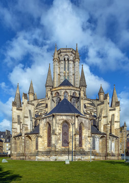 Coutances Cathedral, France