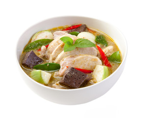 Green Curry Chicken Thai Cuisine