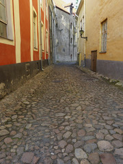 Altstadtgasse in Tallinn, Estland