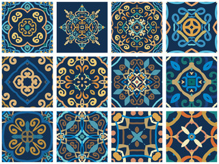 Arabic decorative tiles
