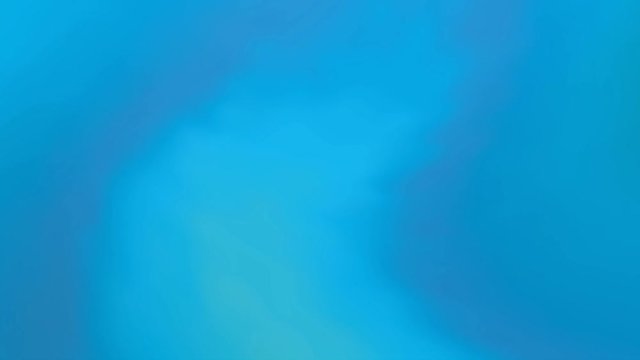 Video with abstract gradient background with different effects and transitions. Blue, green. Dynamic, motion style. Looped footage for screensavers, live Wallpapers, covers, advertising 