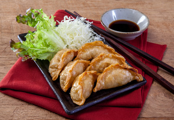 Fried Dumpling - Gyoza.