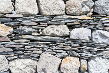 Weathered old sandstone wall background