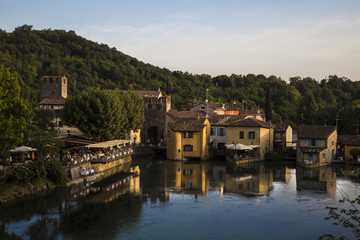 Scorci di Borghetto, Italy.