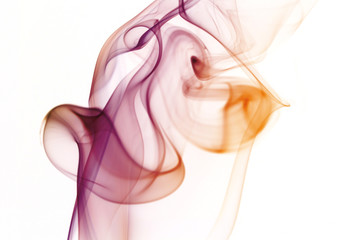 fumée couleurs arrière-plan abstrait