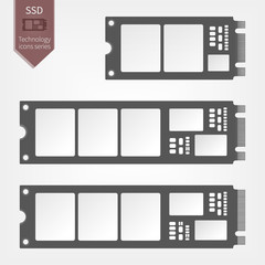 M.2 Solid State Drive in different form factor