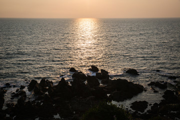 Sunset in GOA