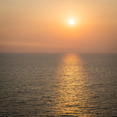 Sunset in GOA