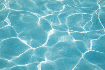 Obraz premium Water in the swimming pool