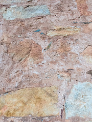 Old stone wall earthy tones portrait orientation