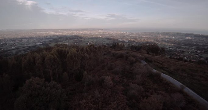 Volando sobre Deva