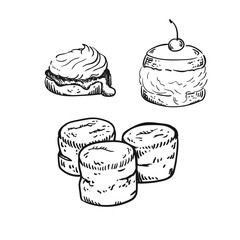 scones sketch