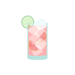 grapefruit juice cocktail Sea Breeze