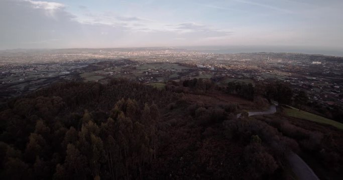 Volando sobre Deva