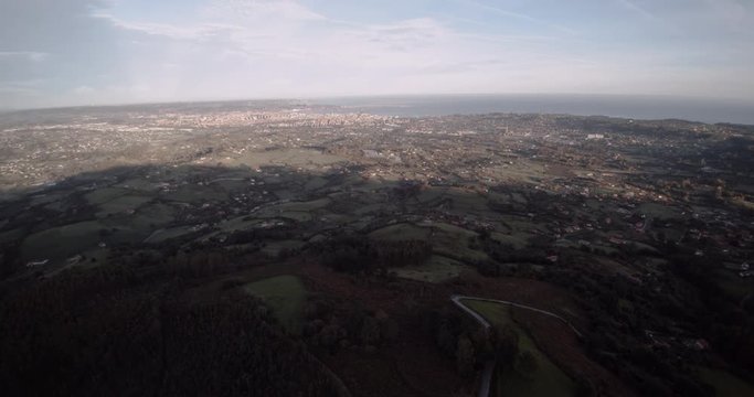 Volando sobre Deva