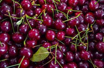 Cherry background.