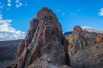 Teide peak, Tenerife