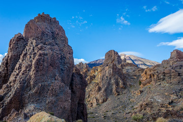 Teide peak, Tenerife