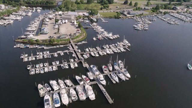 Point Judith Marina in Rhode Island