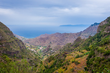 Scenic view from La Gomera