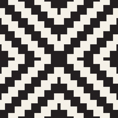 Seamless surface geometric design. Repeating tiles ornament background. Vector shapes pattern