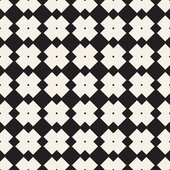 Seamless surface geometric design. Repeating tiles ornament background. Vector shapes pattern
