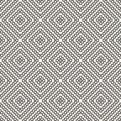 Seamless surface geometric design. Repeating tiles ornament background. Vector shapes pattern