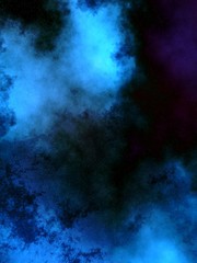 Space Nebulae Background 10