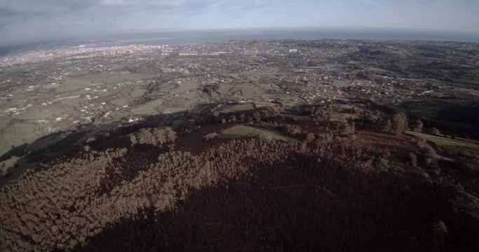 Volando sobre Deva