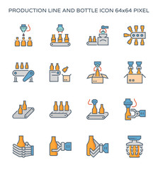 production line icon