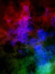 Space Nebulae Background 04