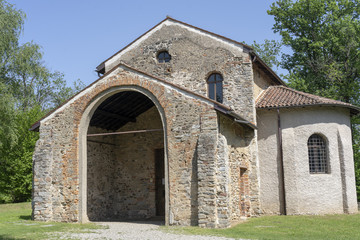 Castelseprio (Lombardy, Italy), archeological zone
