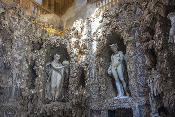 Visita Villa Litta a Lainate in provincia di Milano in Italia. 