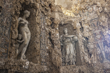 Visita Villa Litta a Lainate in provincia di Milano in Italia. 