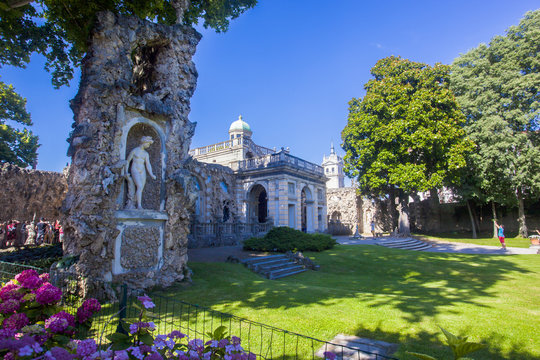 Visita Villa Litta a Lainate in provincia di Milano in Italia. 