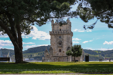 Fototapeta na wymiar Torre de Belem