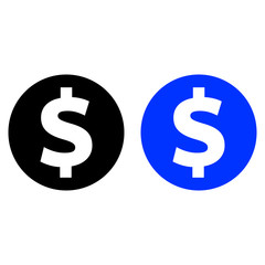 Dollar glyph icon