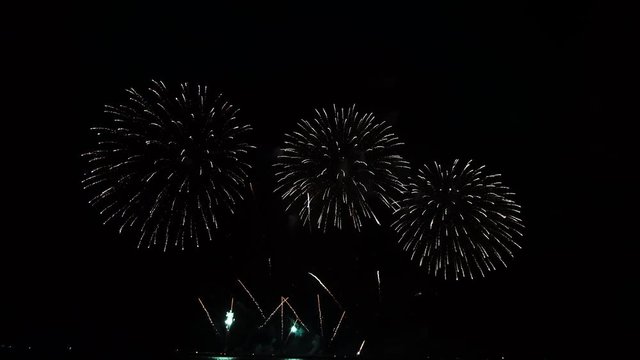 The beauty of fireworks.