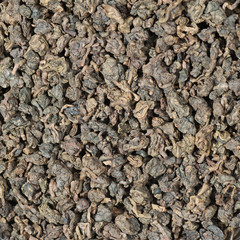 Perfectly suitable tea composition for backgrounds and textures.
Many different varieties and shapes on one square photo. Top view.
The High-End Tea of China.
