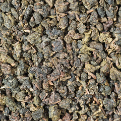 Perfectly suitable tea composition for backgrounds and textures.
Many different varieties and shapes on one square photo. Top view.
The High-End Tea of China.
