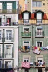 Obraz premium Mouraria, Lisbon