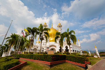 Ubudiah mosque in Kuala Kangsar
