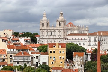 Fototapeta na wymiar Lisbon cityscape