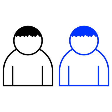 User glyph icon